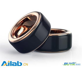 异地恋也虐狗 这款智能戒指让你时刻感受ta的心跳